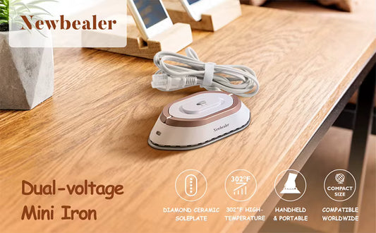 Portable iron